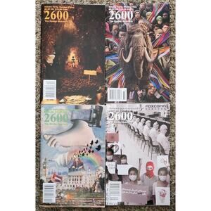 2600 The Hacker Quarterly Magazine - Volume 39 (3 & 4) And Volume 40 (2 & 3)